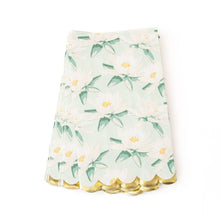 Load image into Gallery viewer, Magnolia Mint Paper Guest Towel Packs
