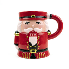 Load image into Gallery viewer, Red Nutcracker Coffee Mug
