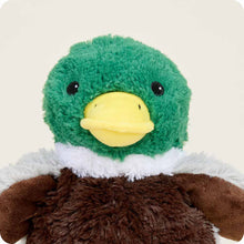 Load image into Gallery viewer, Mallard Warmies Heatable Plushie Lavender Scented Weighted
