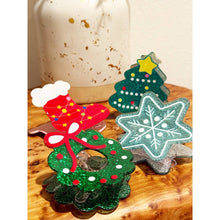 Load image into Gallery viewer, Premium Quality Christmas Theme Hair Claw Clip: MIX COLOR / ONE(12)
