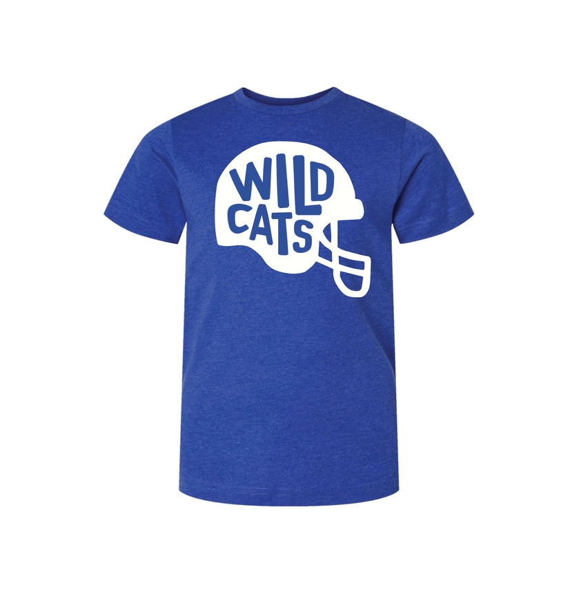 Wildcats Blue Short Sleeve