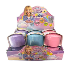 Load image into Gallery viewer, Fun Doh Petite Unicorn Dumpling Squishy Toy - 12/Display: Wholesale Price
