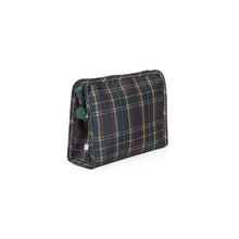 Load image into Gallery viewer, ROADIE MEDIUM Zip Pouch - CAMBRIDGE PLAID
