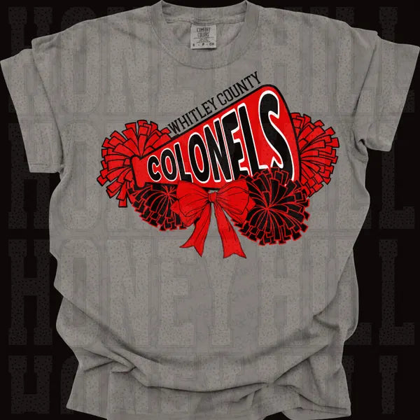 Whitley County Colonels Megaphone