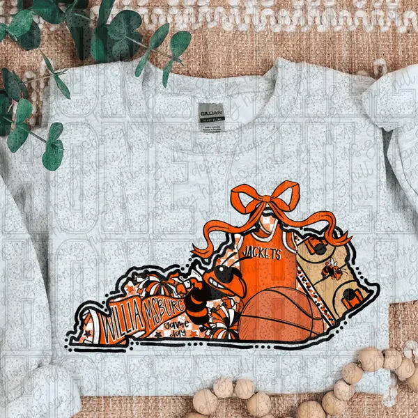 Jacket Basketball