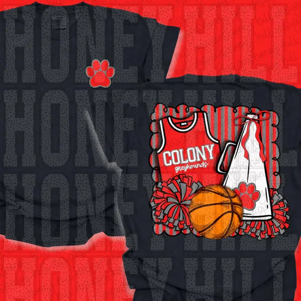 Colony Front And Back