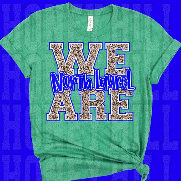 We Are North Laurel Green