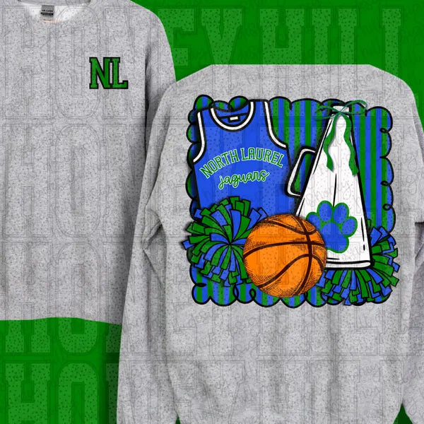North Laurel Front & Back