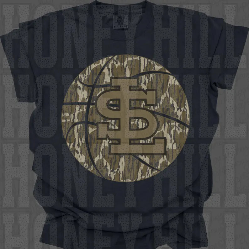 South Basketball Camo