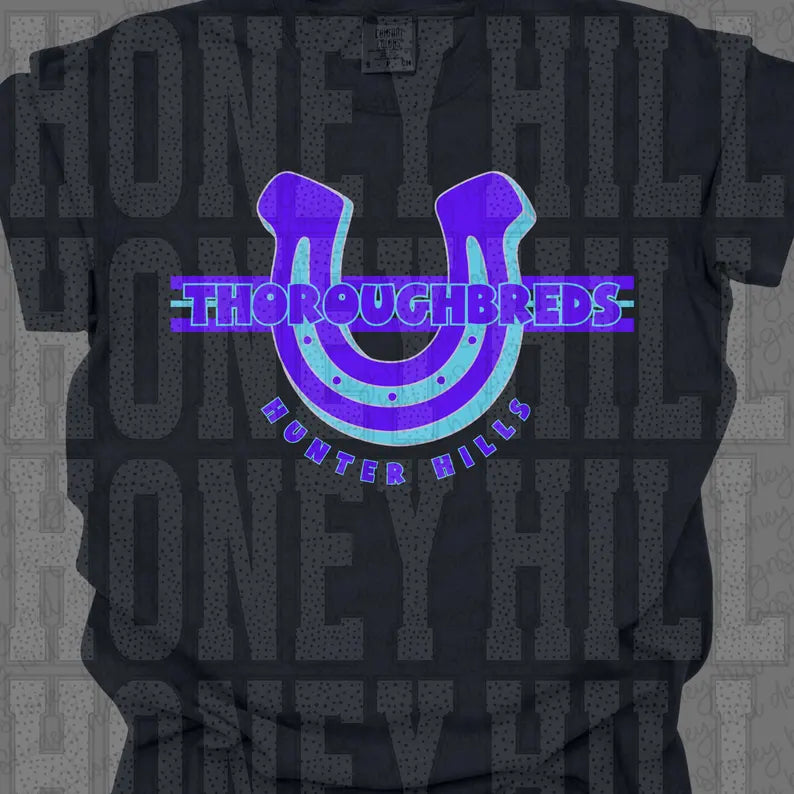 HH Hunter Hills Horse Shoe