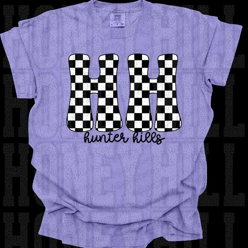 Hunter Hills HH Retro Black and White