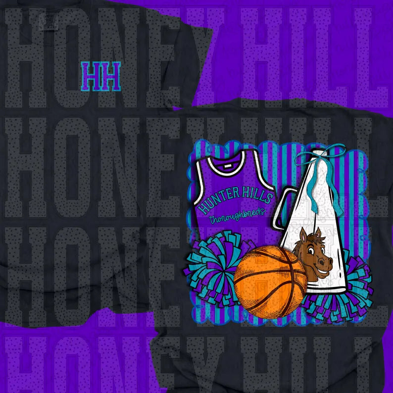 HH Hunter Hills Front & Back
