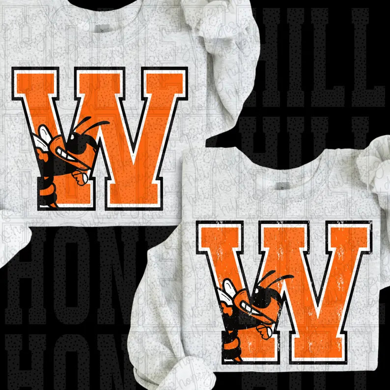 Williamsburg Orange W