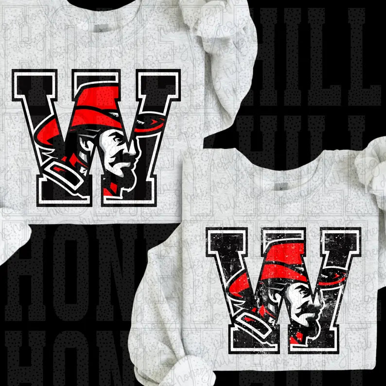 Whitley County W Black