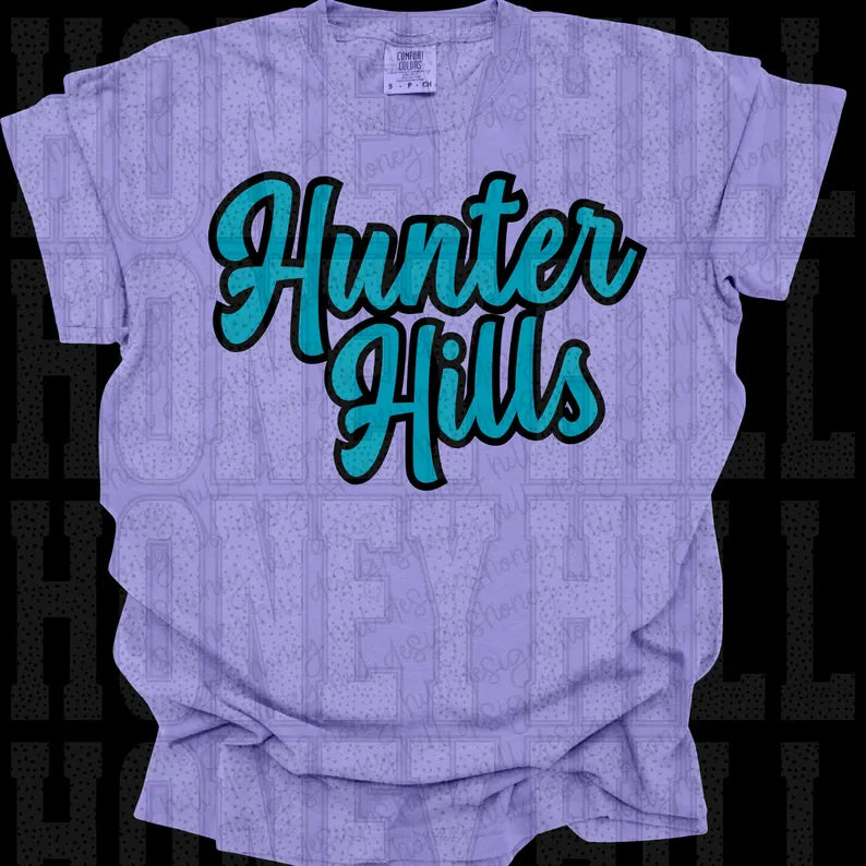 Hunter Hills Font