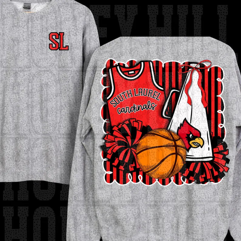 South Laurel Front and Back