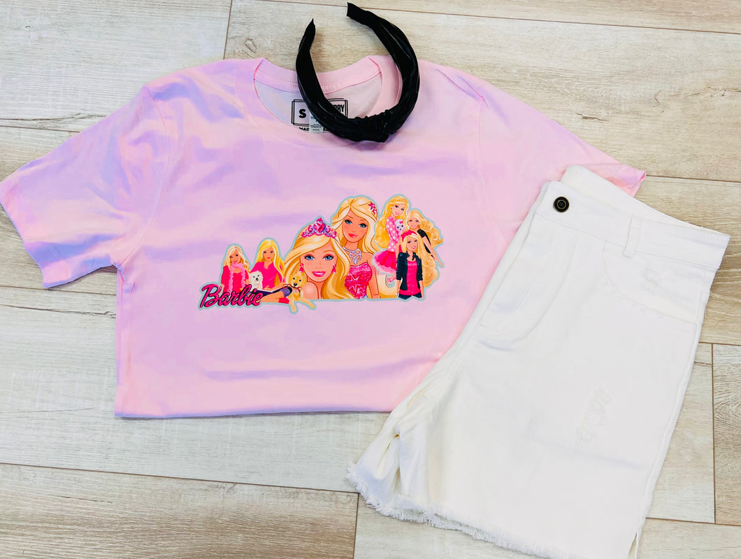 Barbie New Pink Tee