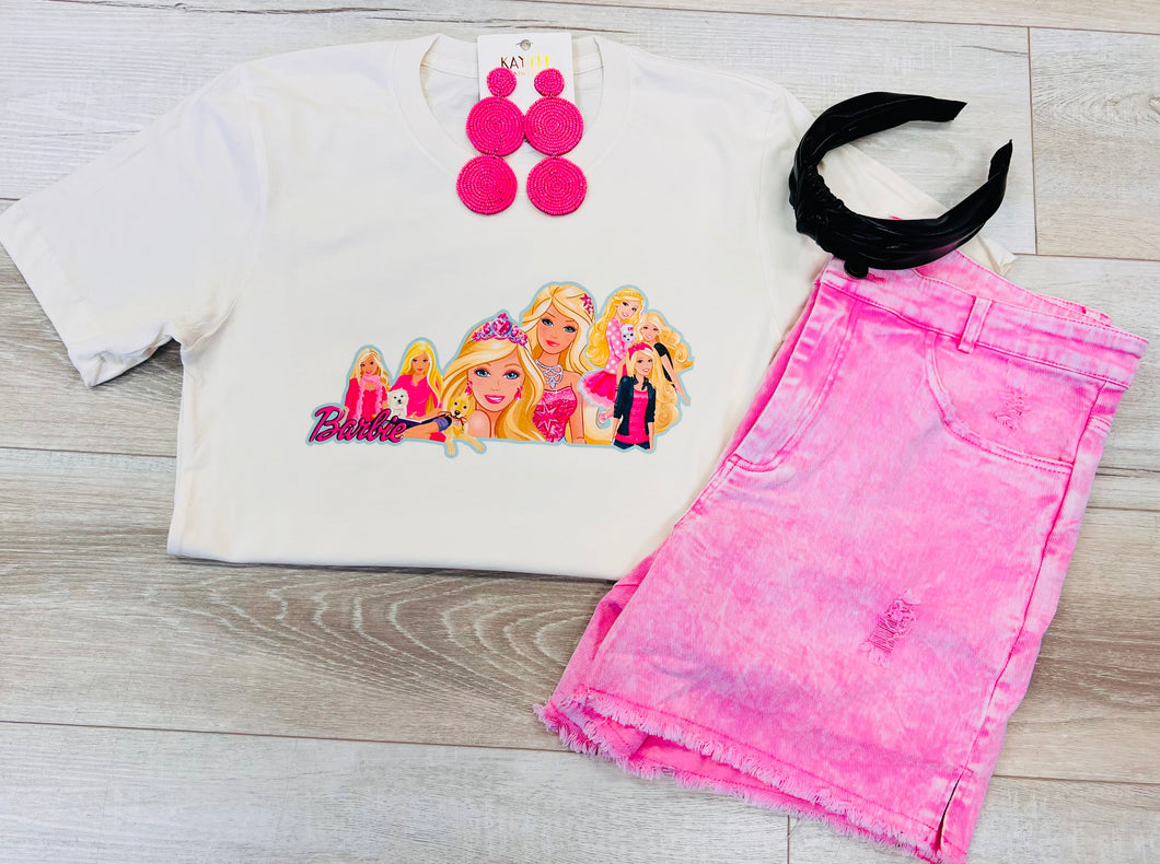 Barbie New Natural Tee