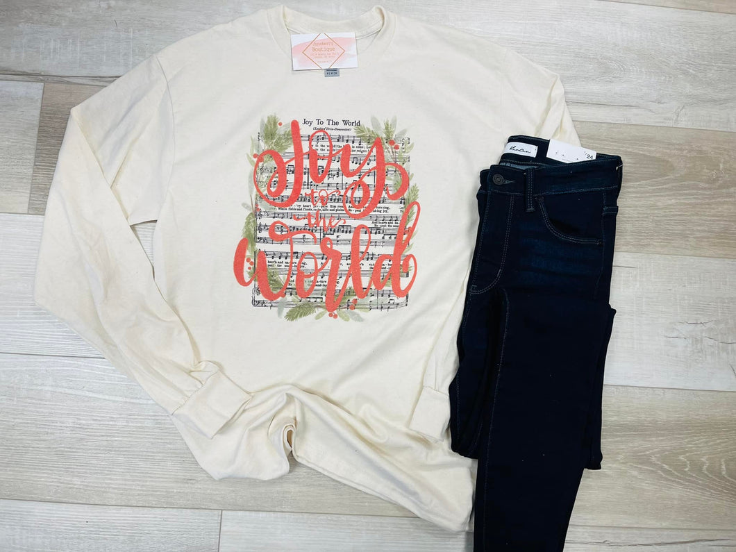 Joy to the world longsleeve