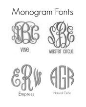 Load image into Gallery viewer, Monogram Embroidery Quarter Zip
