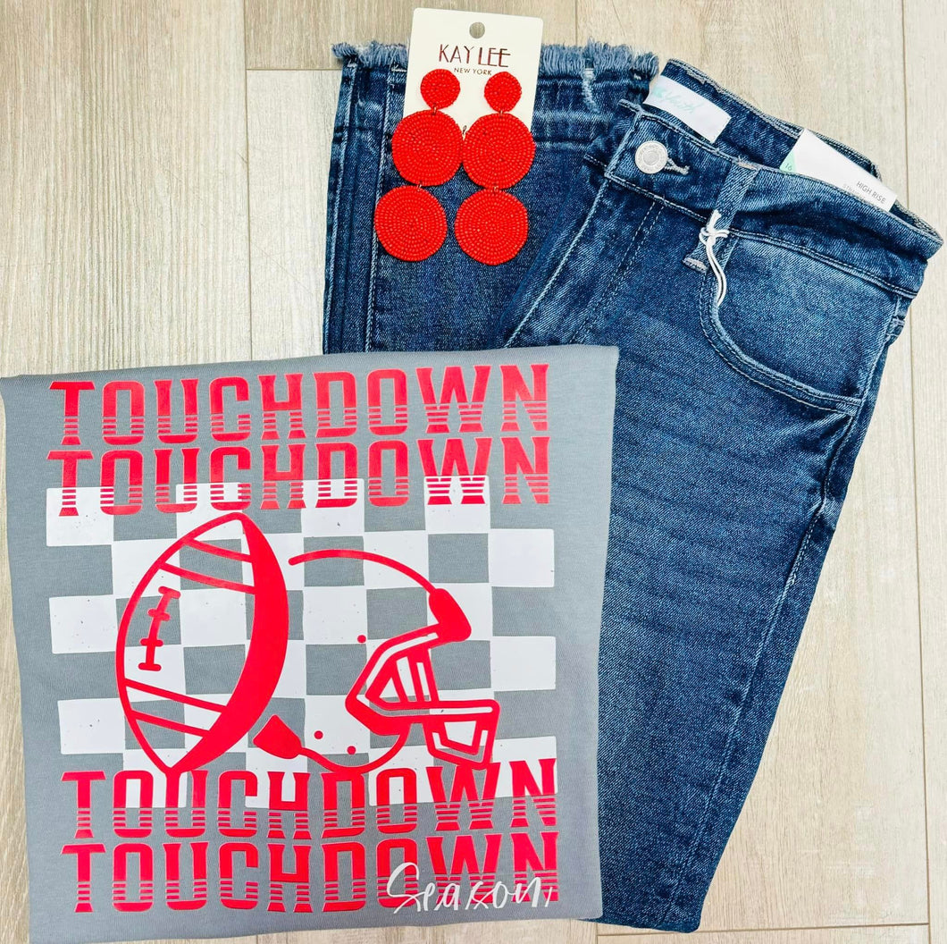 Touchdown Season Comfort Colors T-Shirt