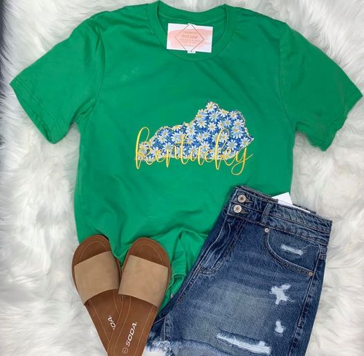 Kentucky Royal Floral Tee