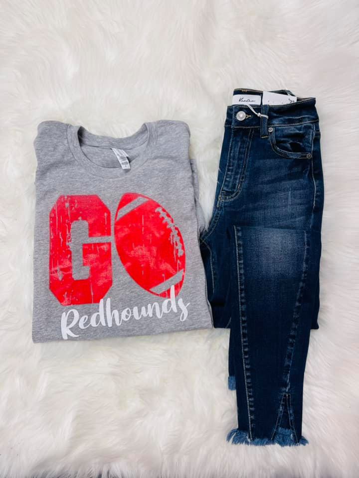 Go Redhounds Football