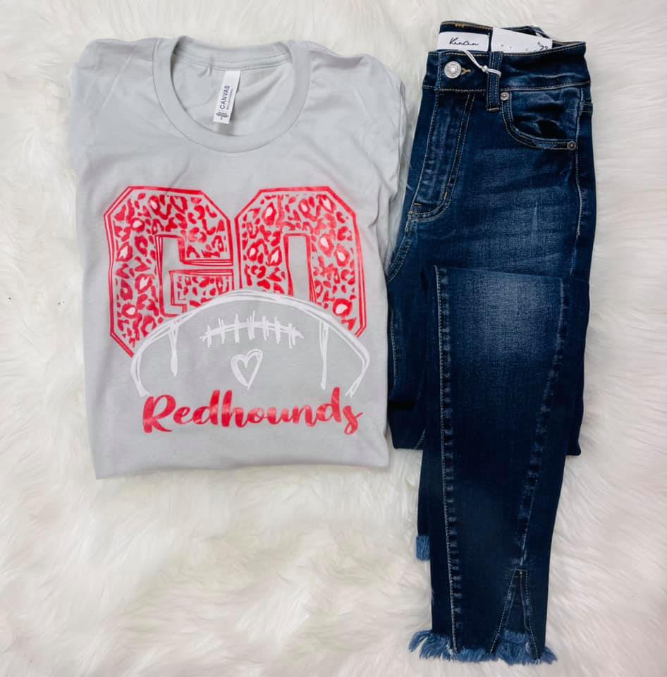 Leopard Football Go Redhounds