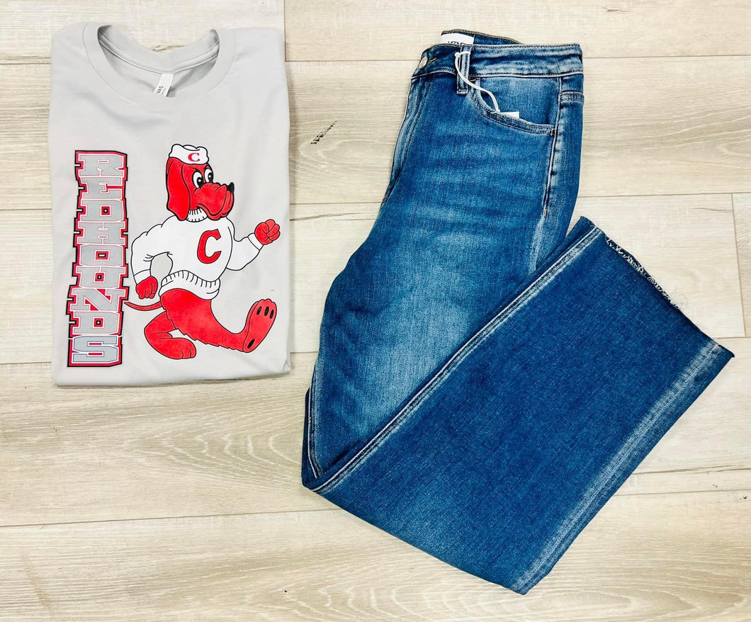 Corbin Redhounds Sliver Tee