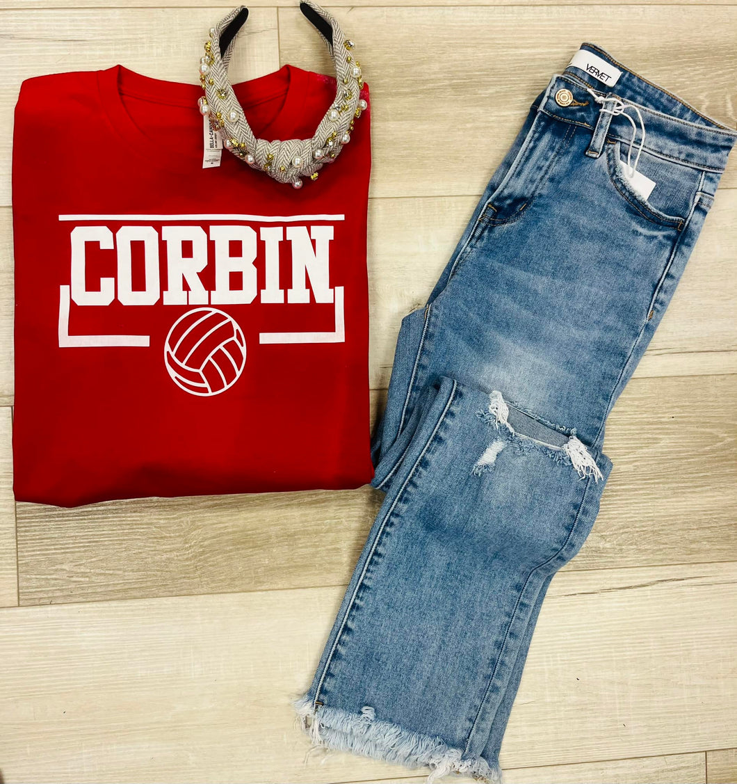 Corbin Volleyball