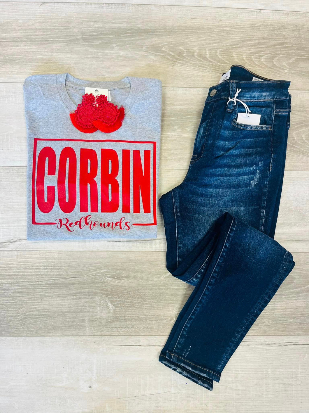 Corbin Redhounds
