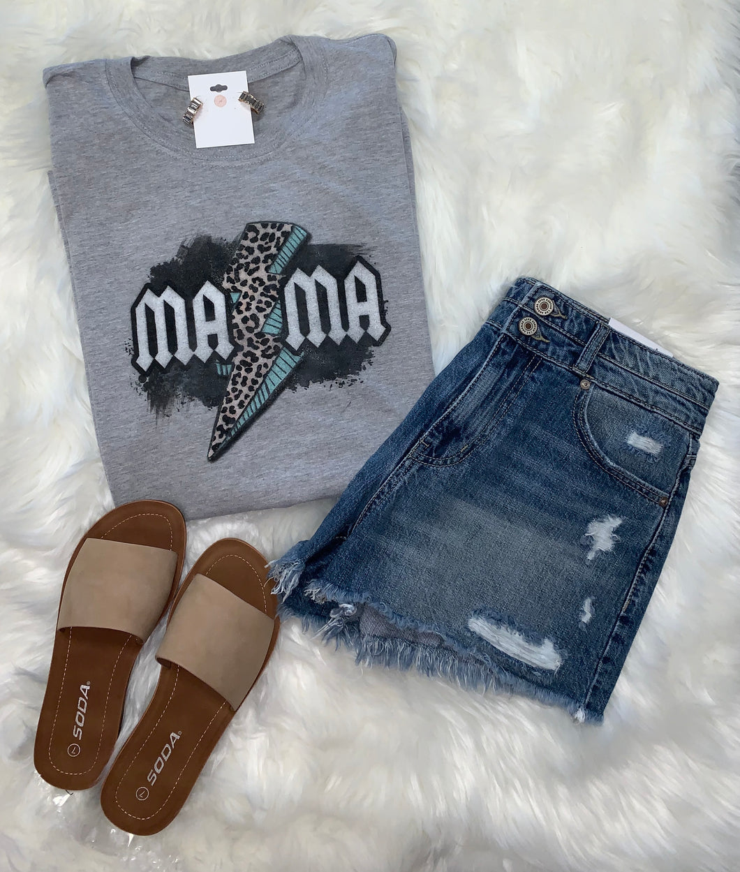 Mama Soft tee