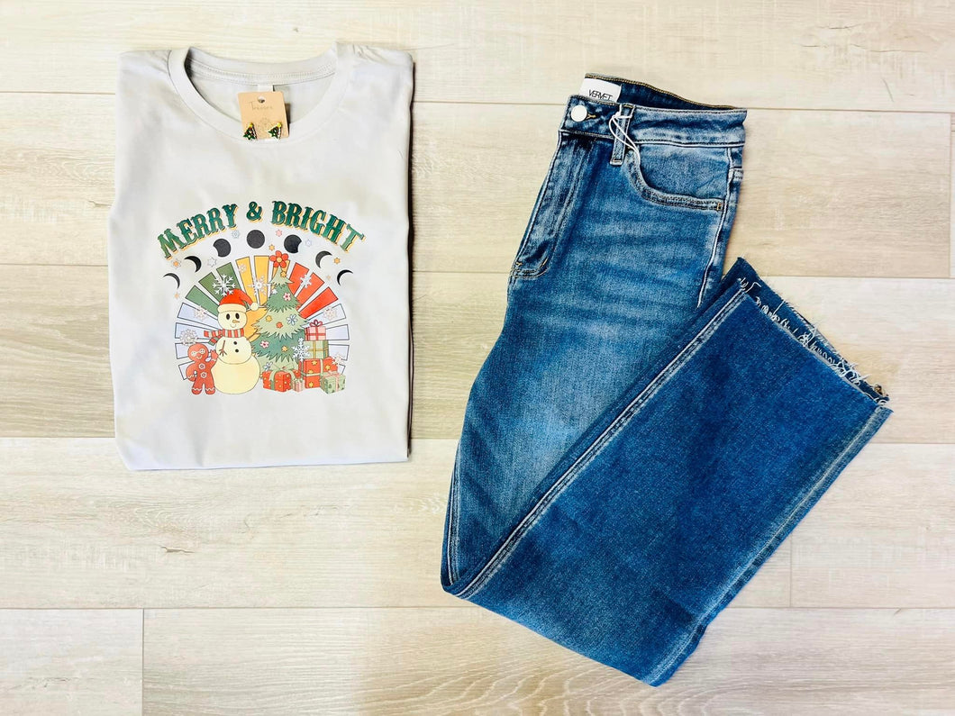 Merry & Bright Tee