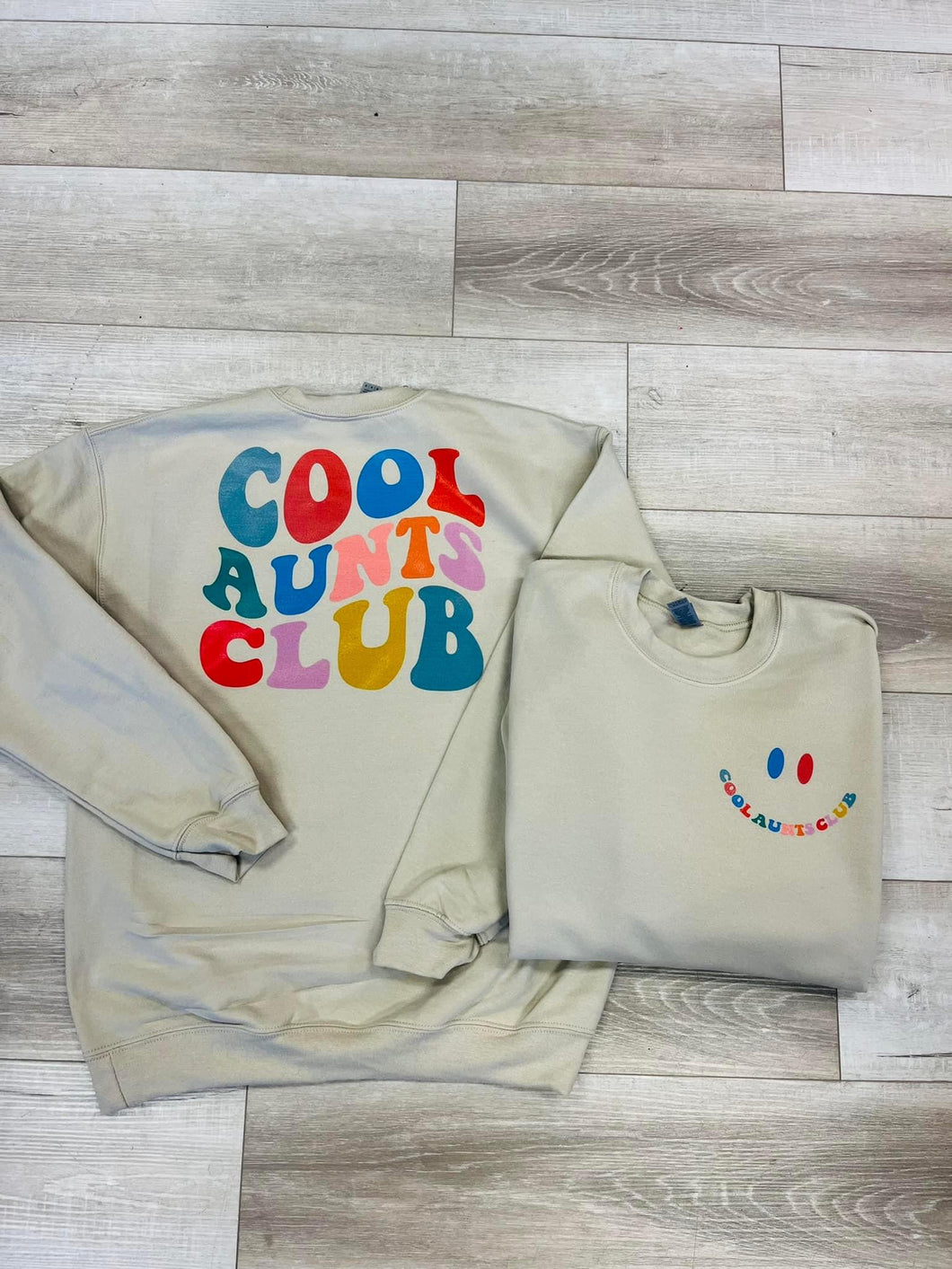 Cool Aunt Club Sweatshirt