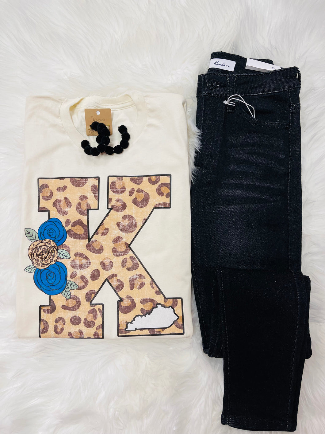 K Leopard Soft Tee