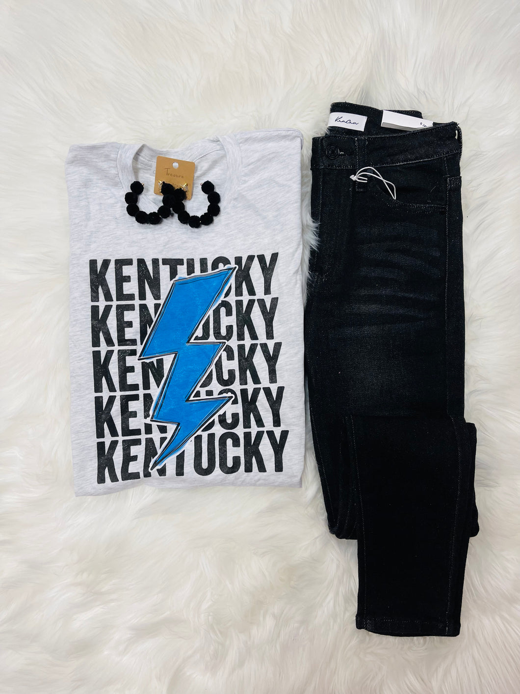 Kentucky Lightening Bolt