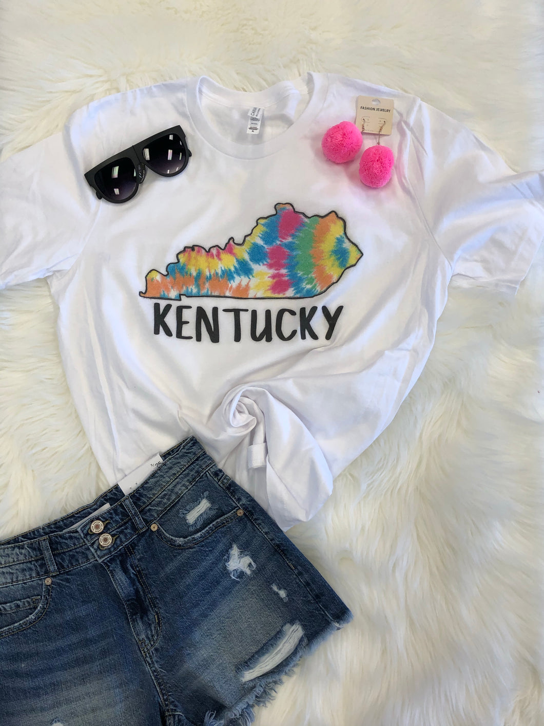 Kentucky Tie Dye