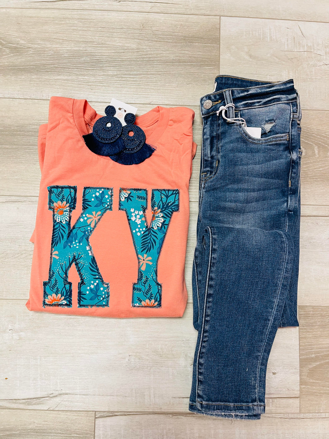 KY Coral Tee