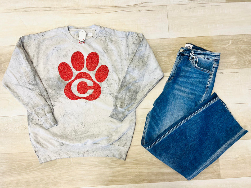 Paw Comfort Color Crewneck