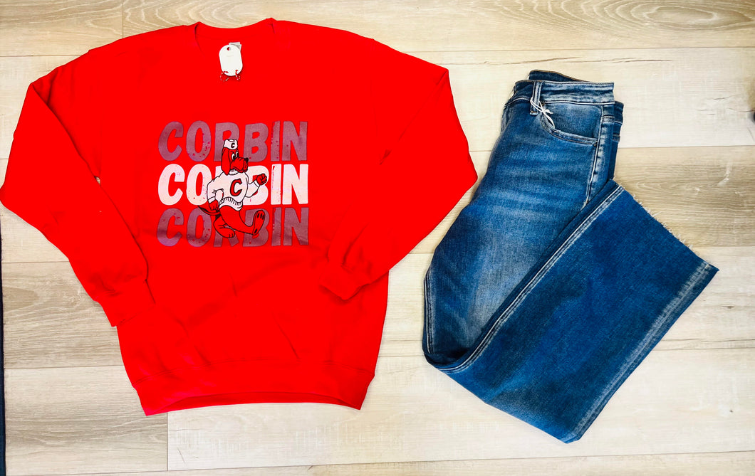 Corbin Redhound Crew